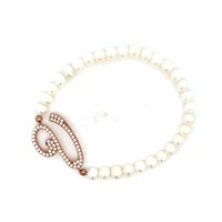 Pulsera Marcello Pane Mujer in Plata Perla BRDV 006-V - BRDV 006-V
